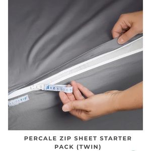 Quick zip basic starter sheet set